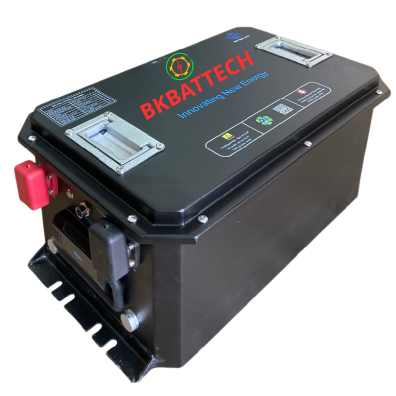 Pin Lithium Xe nâng điện 48V608Ah